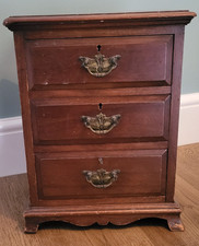 Antique, Small Chest of Drawers, Sewing Box