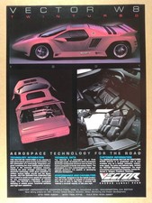 1991 Vector W8 Twin Turbo