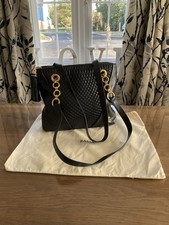 Vintage Bally Navy Part