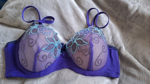 Colourful bra - colourful,