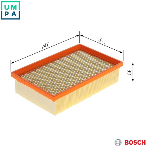 Air filter 026 - air, 400