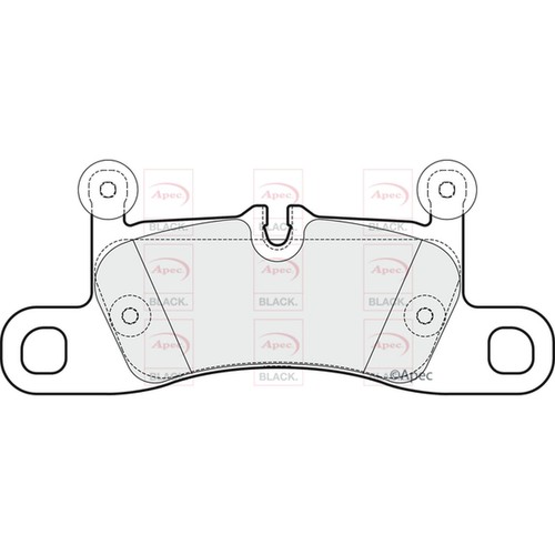 Brake pads set - set, for