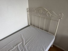 Laura Ashley Single Metal Bed