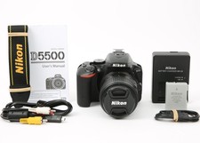 Nikon D5500 DSLR Camera with