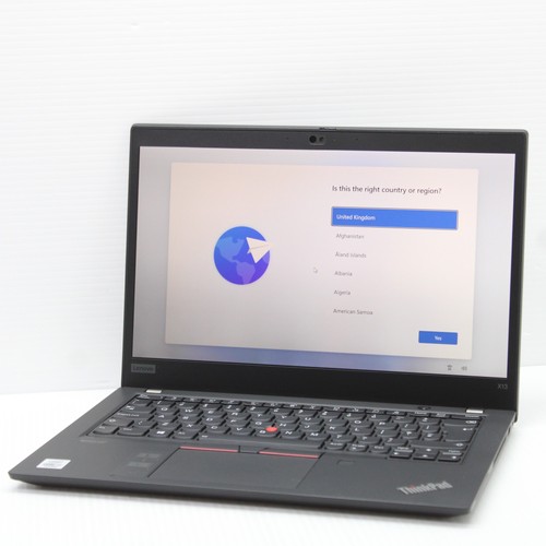 Lenovo thinkpad laptop 13 - i7,