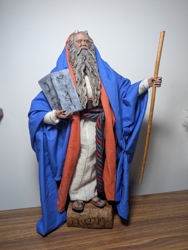 Moses wood carving by - , me