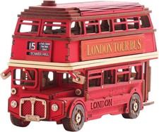 Rolife London Bus 3D Wooden