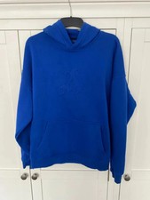 Arsenal Football Club Official Men’s Product Blue Hoody Jumper Medium M