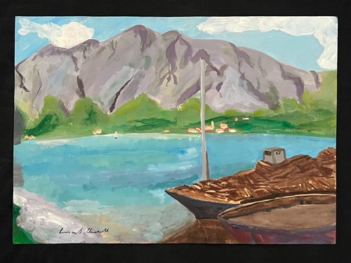 Winston churchill painting - winston,