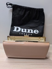 Dune Pink/Nude Clutch Bag No