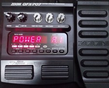 Zoom BFX707 Guitar Effects
