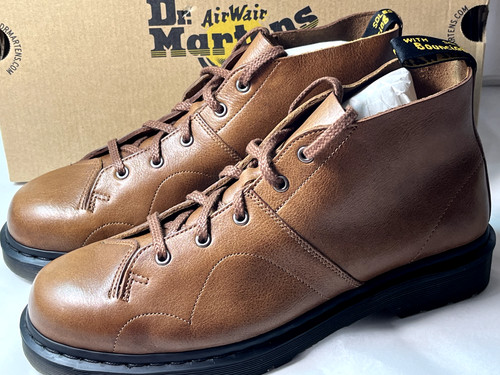 Martens church monkey boots - dr,