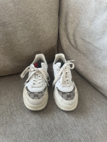Gucci web logo low top - gucci,