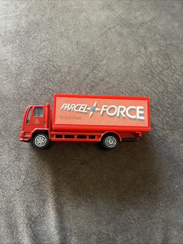 Vintage parcelforce van truck - vintage,