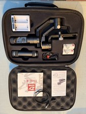 Zhiyun Crane M, Handheld 3-axis Gimbal Stabilizer, Perfect Condition With Case