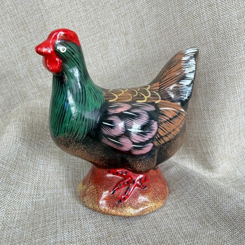 Vintage hand painted - , pottery