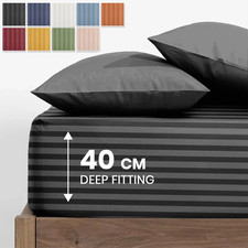 Luxury Satin Stripe Deep