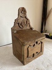 Vintage/ Antique Pine Salt Box