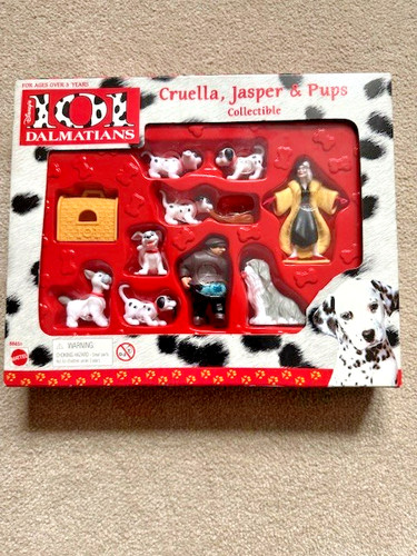 Disney 101 dalmatians cruella - 101,