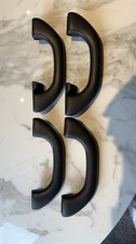 Vw Mk4 Golf Anniversary Black Interior Grab Handles Genuine Set Of 4