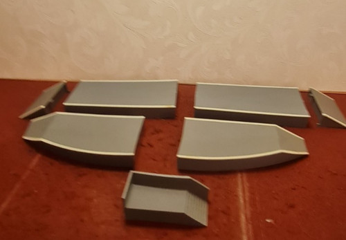 Hornby platform parts 8 - x,