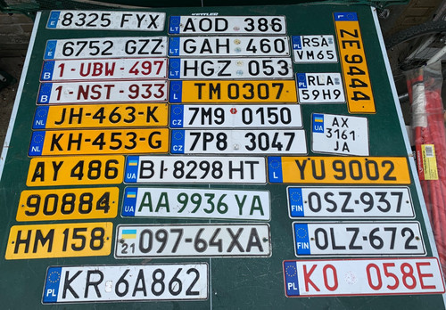 Used collectable license - collectable, -license