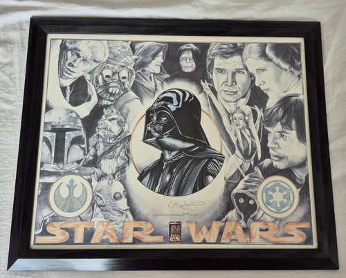 Rare limited editon framed - rare,