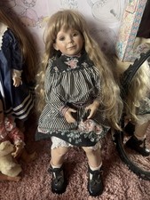 Porcelain Artist Doll Ollie