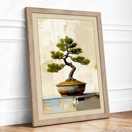 Bonsai terracotta japandi - bonsai,