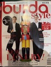 Burda Style magazine 12 2025