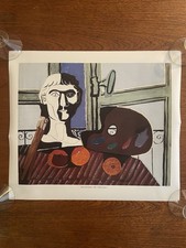 Bust & Palette, 1925 - Pablo