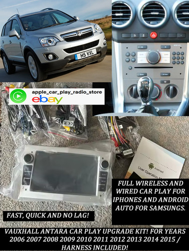 Vauxhall antara 2006 - vauxhall,