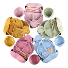 Baby feeding set, baby weaning