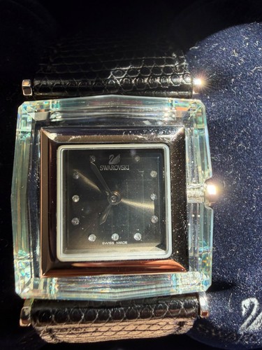 Swarovski ladies watch square - swarovski,