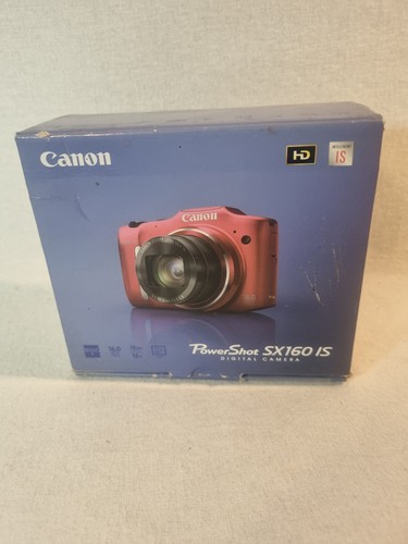 Canon powershot sx160 - powershot, 16mp