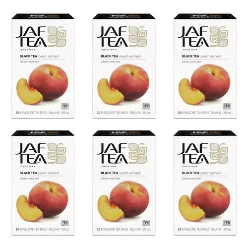 Jaf tea peach black - black, 6