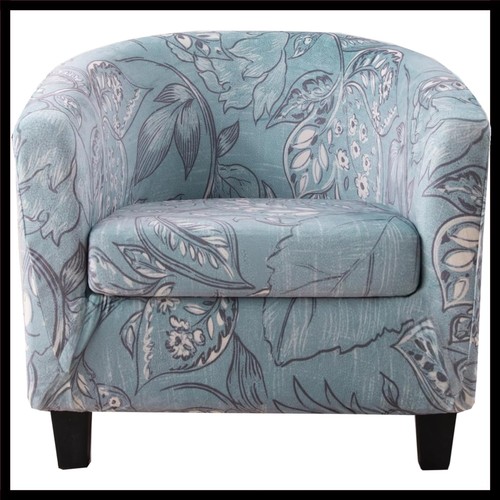 Club chair slipcover piece - club,
