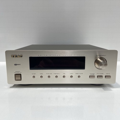 Teac h500 stereo radio - teac, am/fm