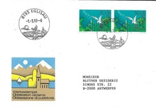 1993 POLAND BIRDS TERN ON SUPERB ILLUSTRATED FDC