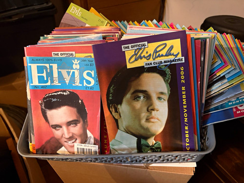 Elvis monthly official fan - monthly,