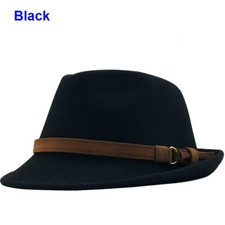 Mens Women Fedora Hat Jazz