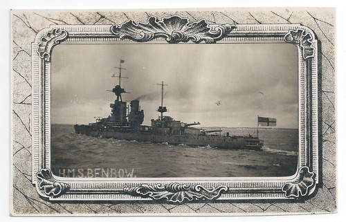 Hms benbow iron - benbow, class