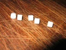 5 Plastic Pinion Gears 8 Tooth