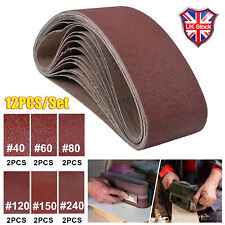 915x100mm Sanding Belts 40/60/80/120/150/240 Mixed Grit 4''x36'' Belt Sanders UK