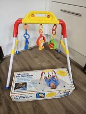 Vintage Redbox Take Along My First Baby Play Gym Free Standing Baby Activity Gym
