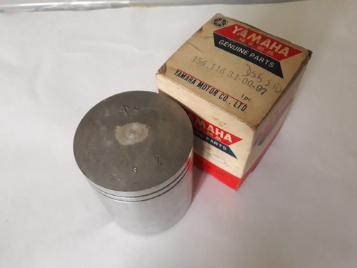 Genuine yamaha piston standard - piston,