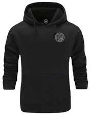 Vikings Crow Hoodie Small
