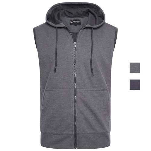 Kam gilet textured interlock - kam,