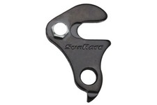 SunRace Bike Derailleur Rear Mech Hanger Plate Bracket With Nut & Bolt Black