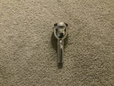 Vincent Bach Corp 12C Smallbore Trombone Mouthpiece In Silverplate